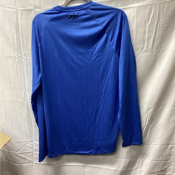 Mens Under Armour Loose Fit Long Sleeve Mens Shirt - Picture 2 of 5